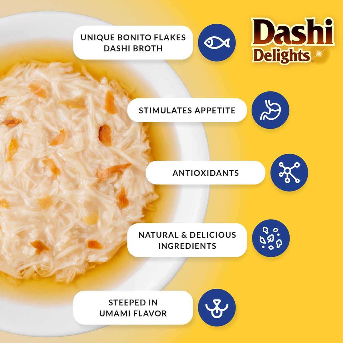 Snack for Cats Inaba Dashi Delights Kylling 70 g